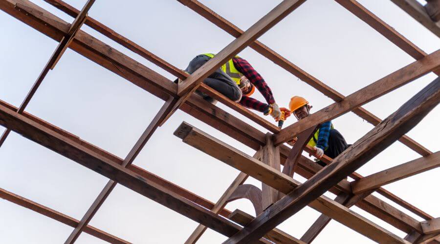 Professional New roof installation in Hague, ND